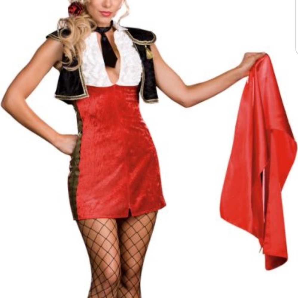 Bullfighter Halloween costume for women